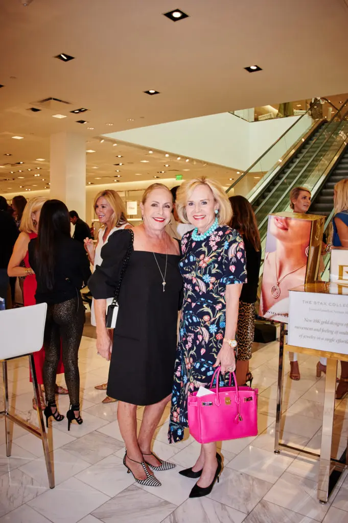 Rozanne Rosenthal, Elaine Agather  (Photo by Jonathan Zizzo)