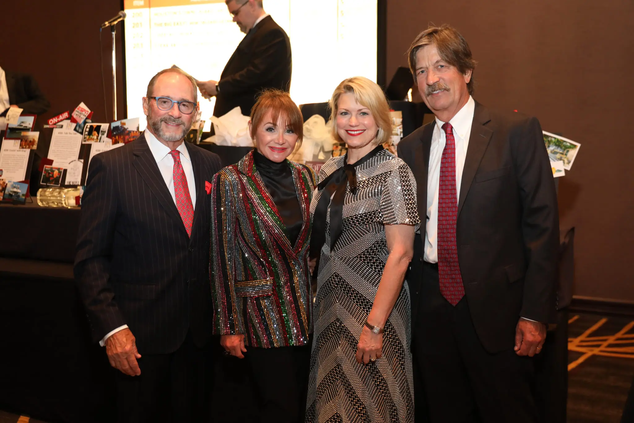 Gaye Lynn & Stuart Zarrow, Kelley & Stephen Lubanko