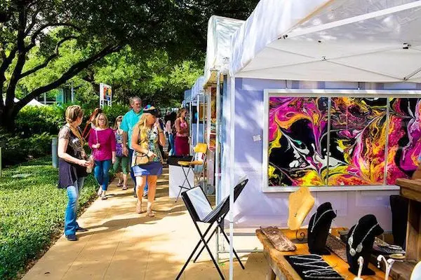 Art @ Discovery Green is a stunning initiative. 