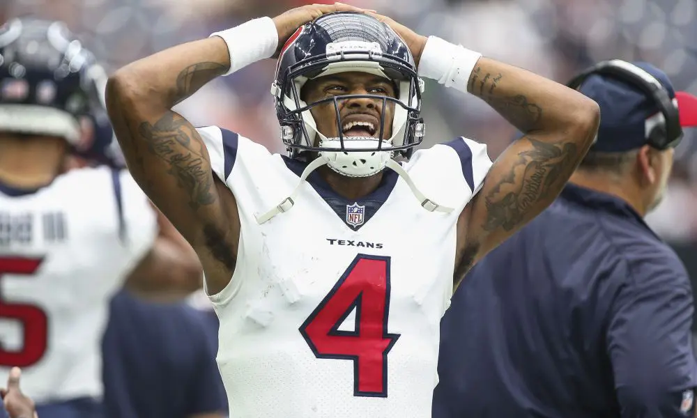Deshaun Watson Refuses to Watch the Texans Blow His Magical Comeback Drive for the Ages