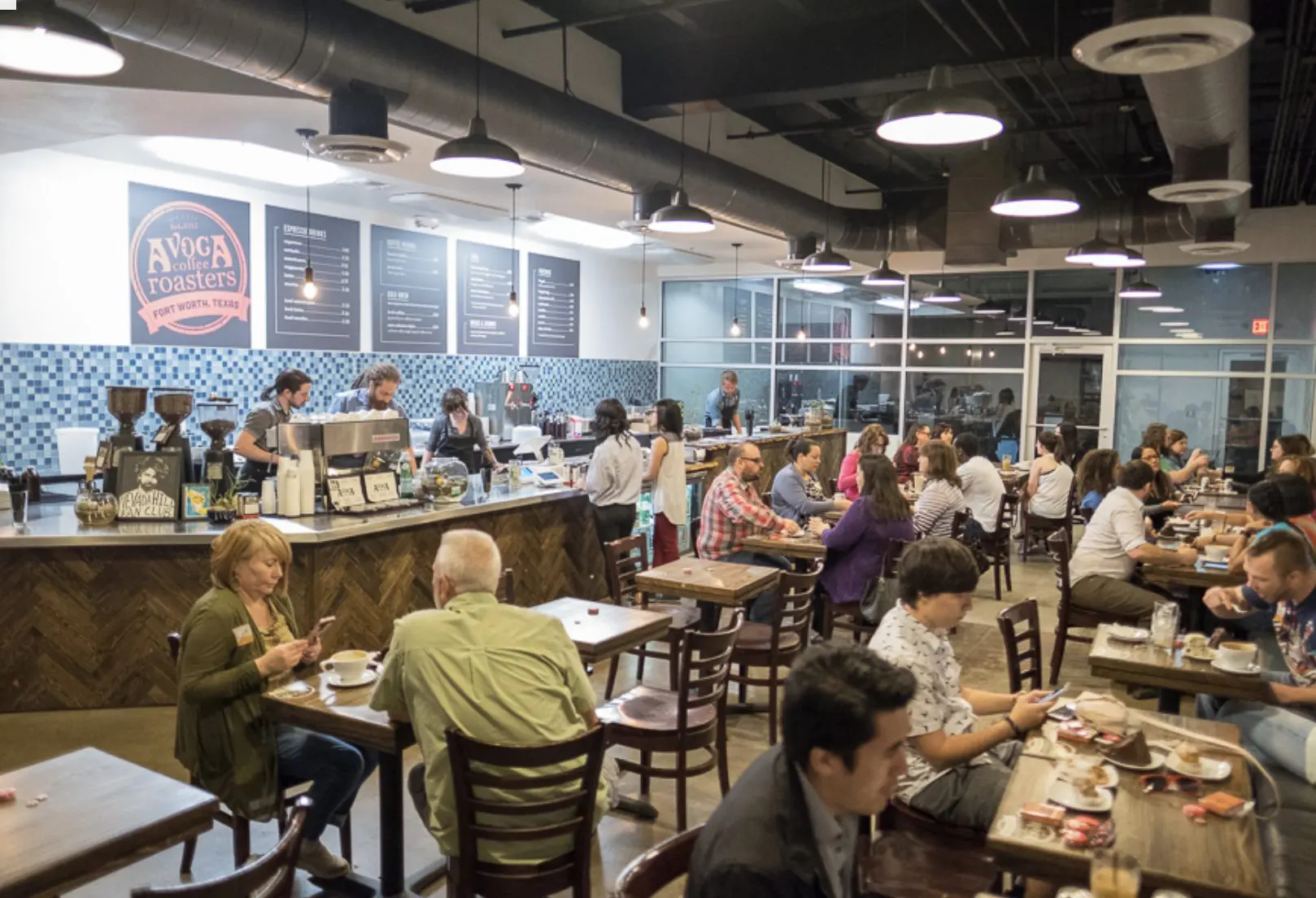 Avoca is often touted as the coffee shop that started craft coffee mania in Fort Worth.