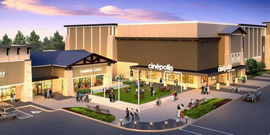 The Woodlands Lands a New Luxury Movie Theater That Delivers Food to Your Seat