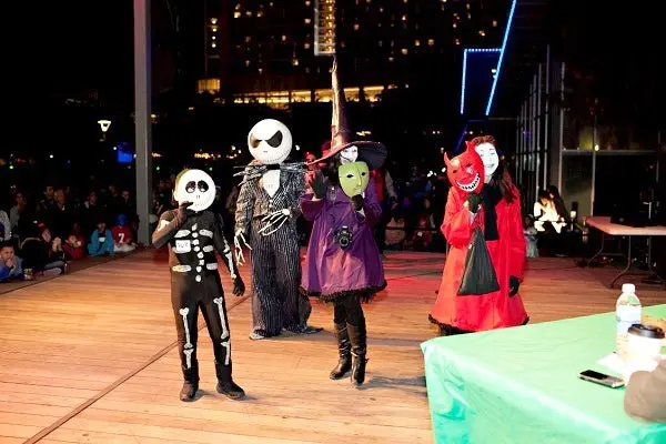 Scream on the Green is an annual spooktacular favorite. 
