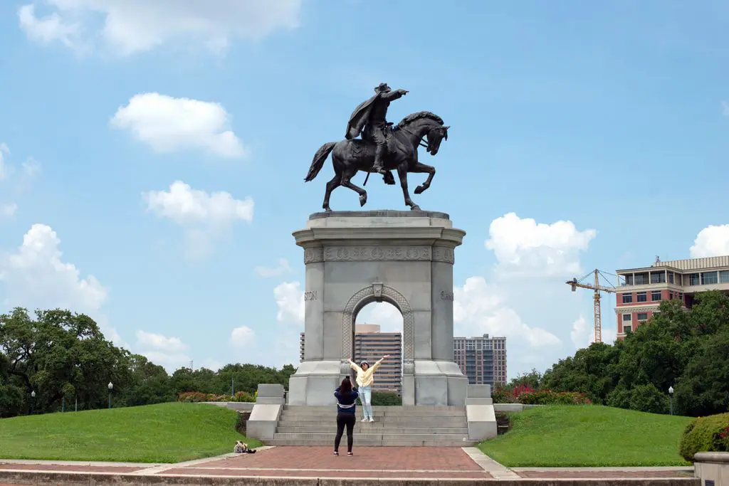Hermann Park is a breathtaking public space. 