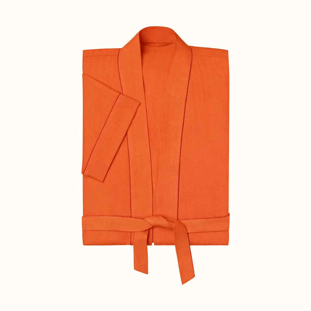 The Home Sweet H robe will have you swimming in the lap of luxury in your own living room. 