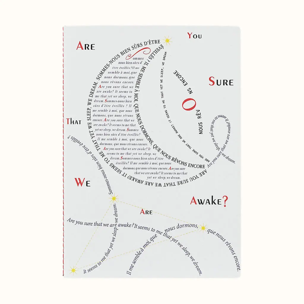 The notebook is a hallmark for any established writer. 