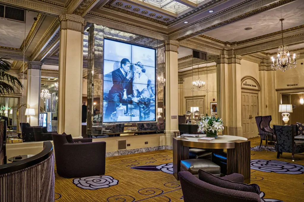 Have you ever seen anything like Hotel deLuxe's lobby?