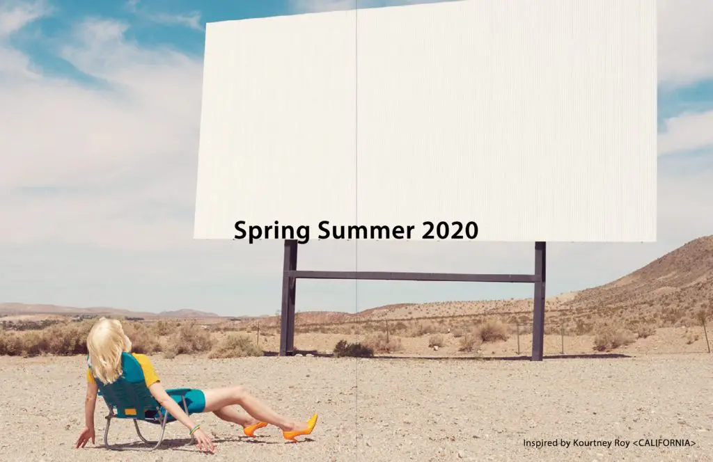 “Spring/Summer '20 is inspired by California in the '60s” — I Am Chen