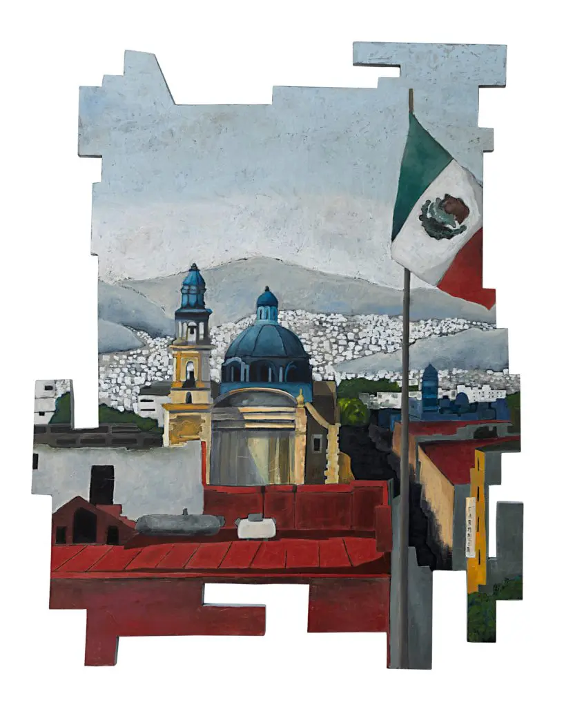 Cecilia Villanueva showcases her hometown of Mexico City in Archway Gallery's newest exhibit.