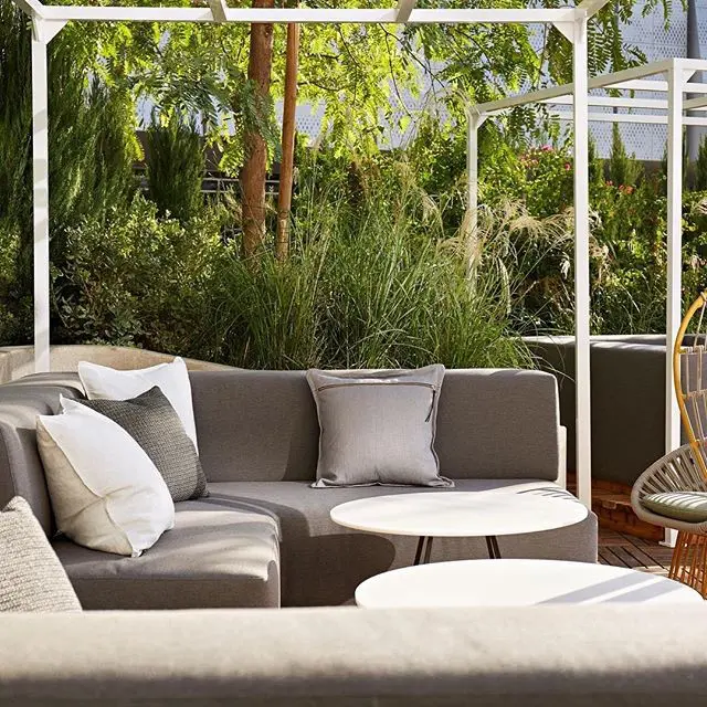 You can sit in the lap of luxury at Kimpton Sawyer. 