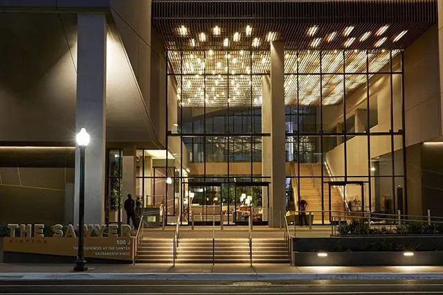 Kimpton Sawyer is a Sacramento beauty. 