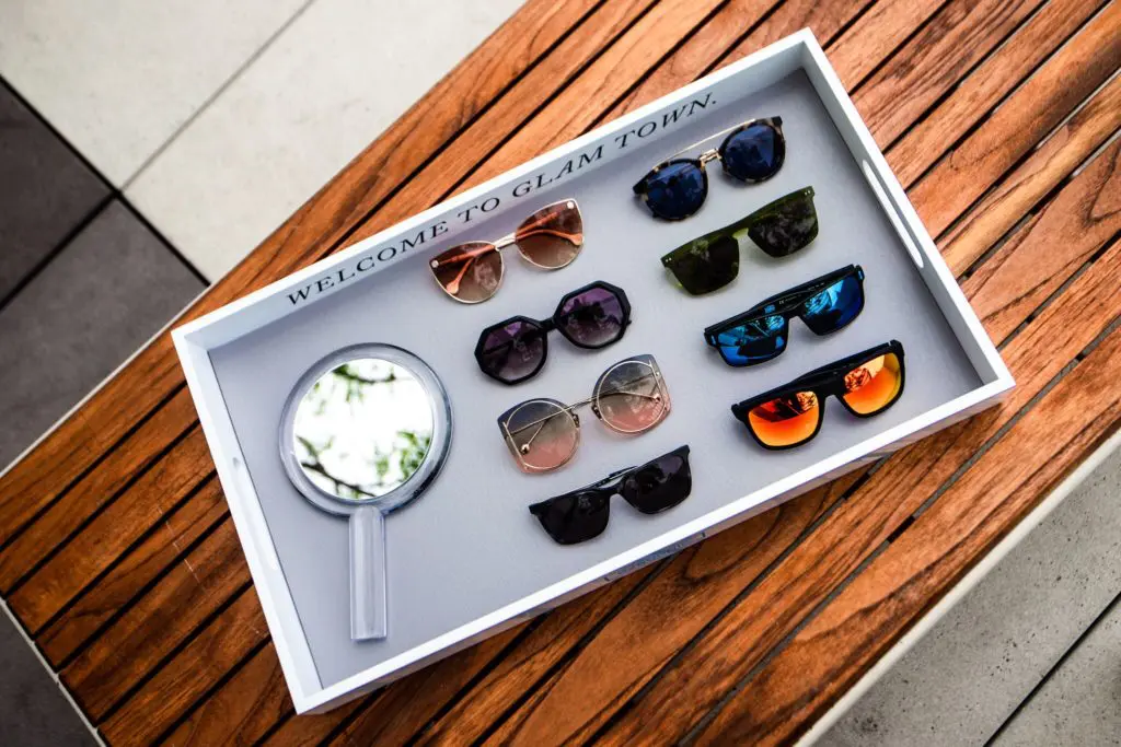 Kimpton Sawyer gives you chic shades to sport poolside. 