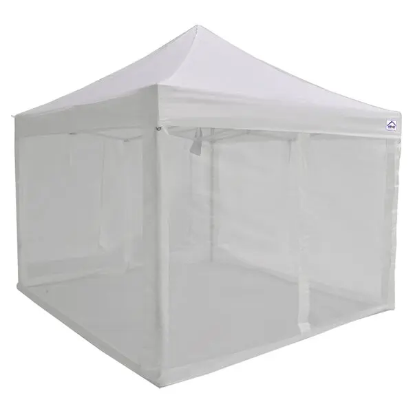 Mosquito netting would be an excellent barrier. 