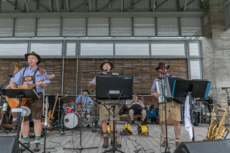 Pull out your Lederhosen and head to The Water Works in Buffalo Bayou for Oktoberfest Houston.