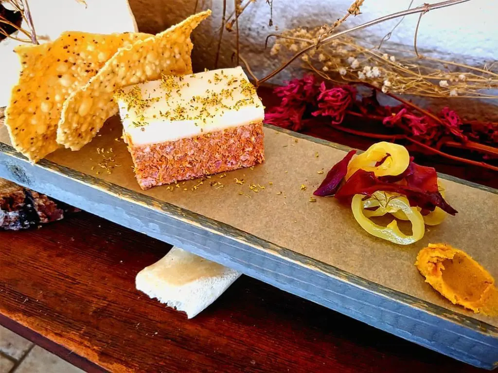 Petra and the Beast has excellent charcuterie. 