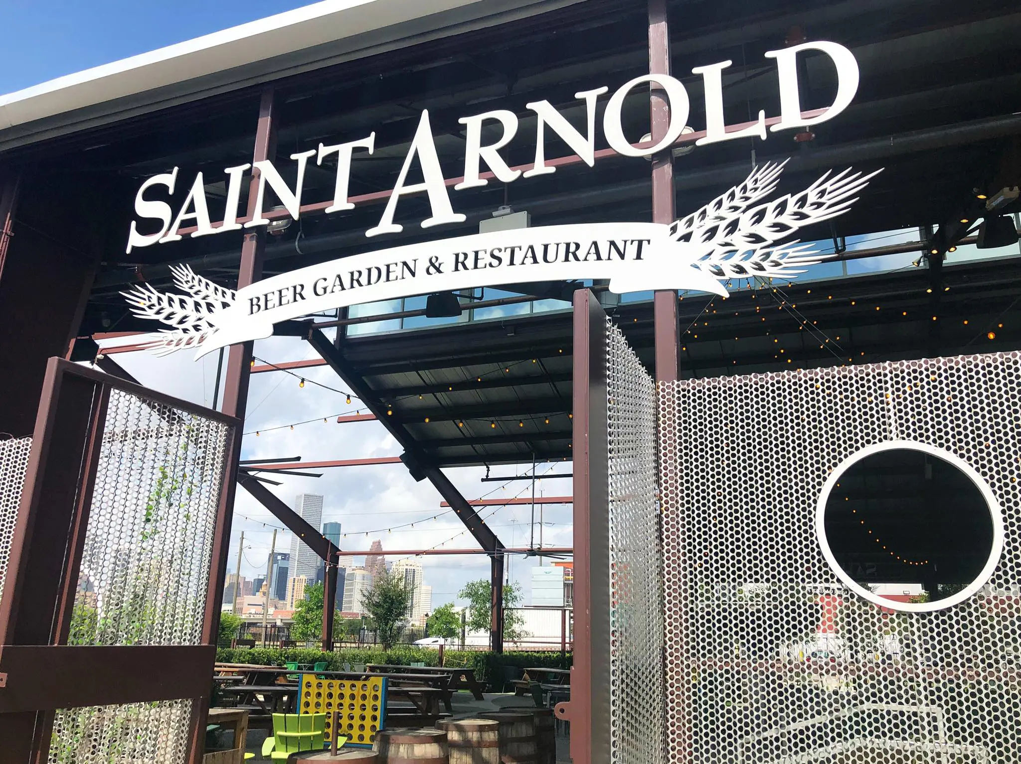 Saint Arnold is the oldest craft brewery in Texas. 