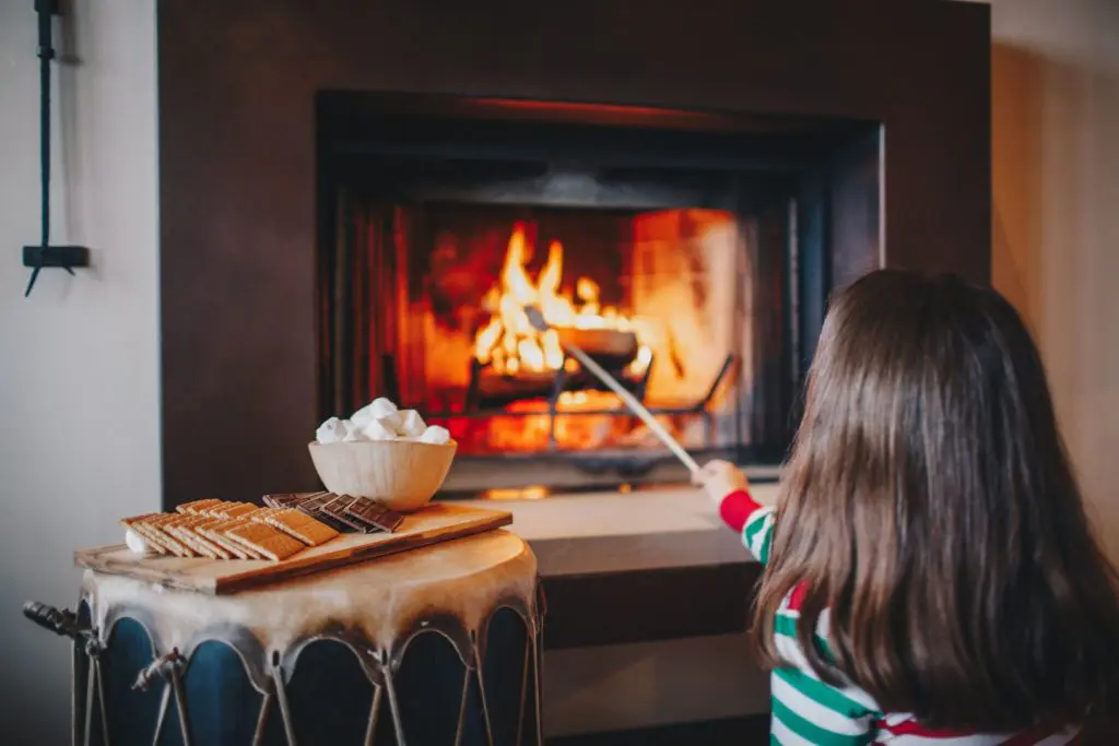 The Four Seasons in Santa Fe is cozy as can be. 