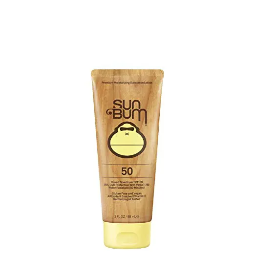 Naked means tons of sunscreen. 