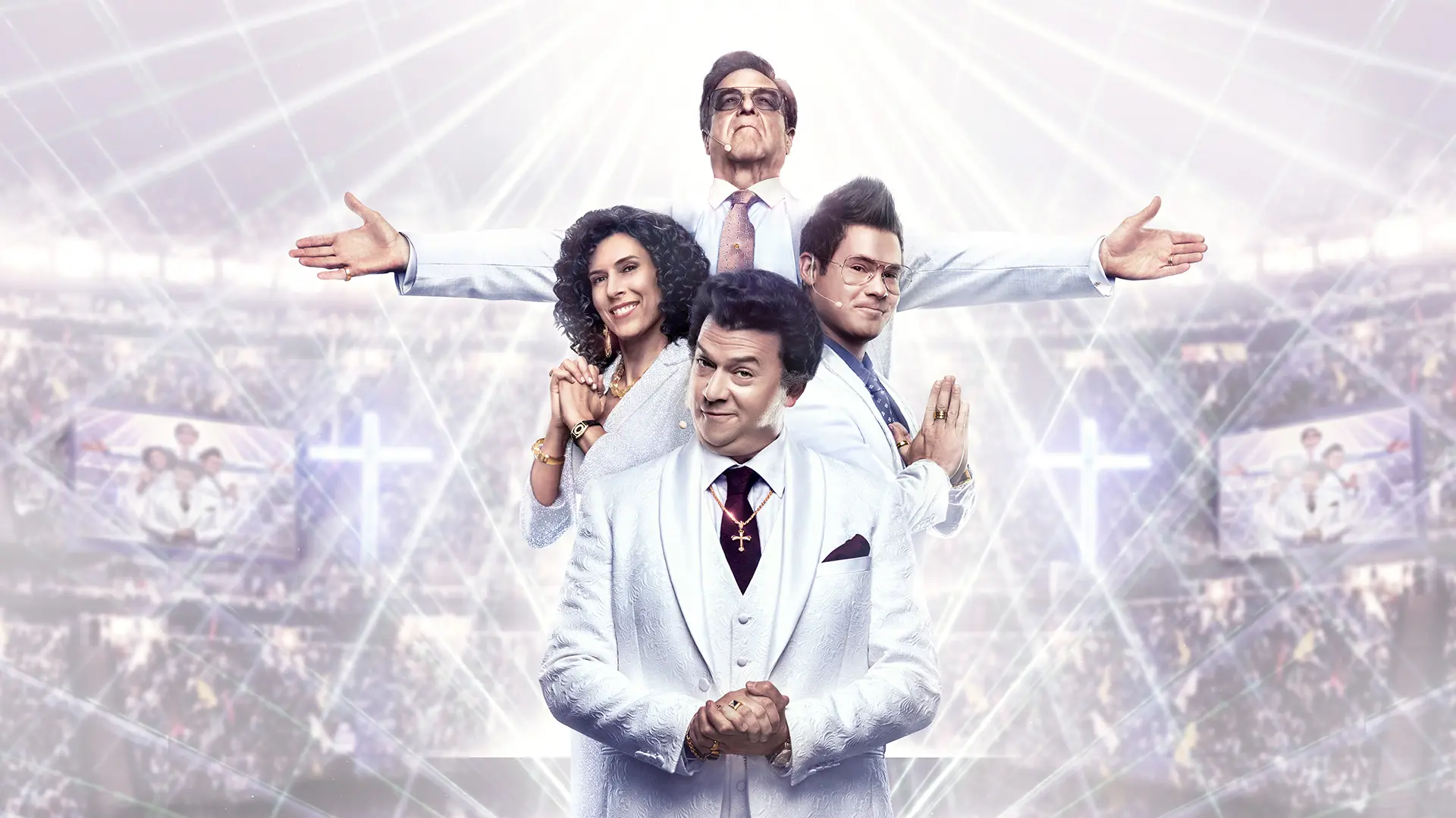 HBO's The Righteous Gemstones is ridiculously funny. 