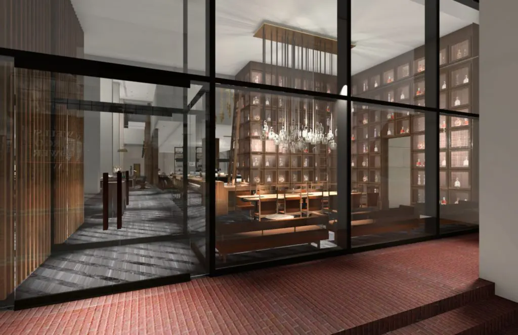 Sandoval wants it to be more than just a hotel restaurant. 