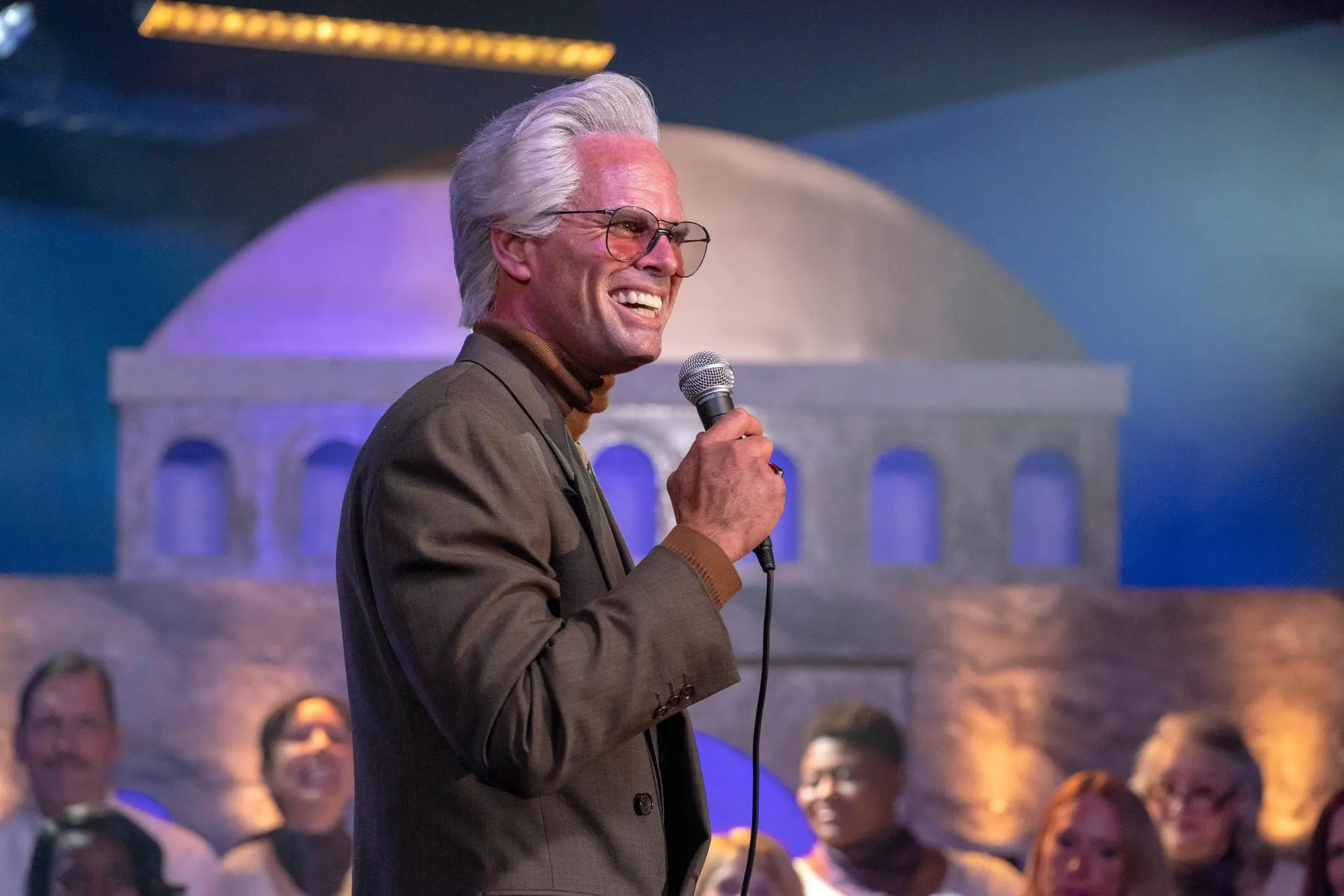 Walter Goggins plays Baby Billy in The Righteous Gemstones.