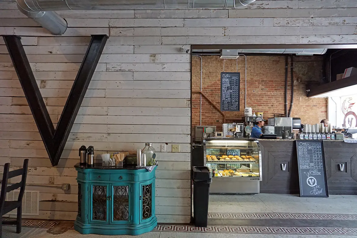Vaquero Fort Worth coffee