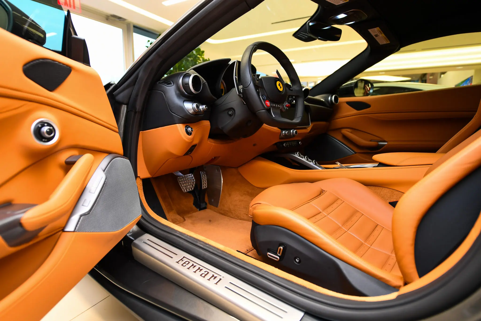 Each buyer selects all aspects of the Portofino design from leather quality and color to seat design.