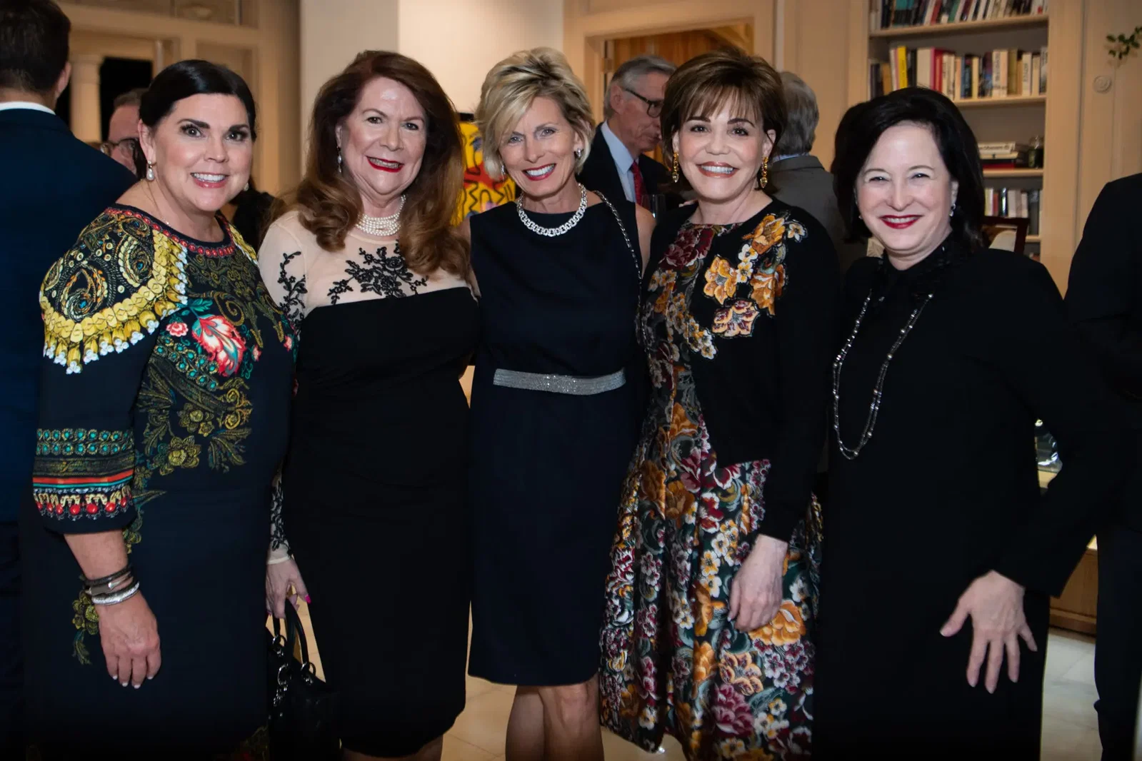 Lesha Elsenbrook, Barbara Van Postman, Terrie Hogan, Hallie Vanderhider, Anne Neeson (Photo by Michelle Watson, CatchLightGroup.com)