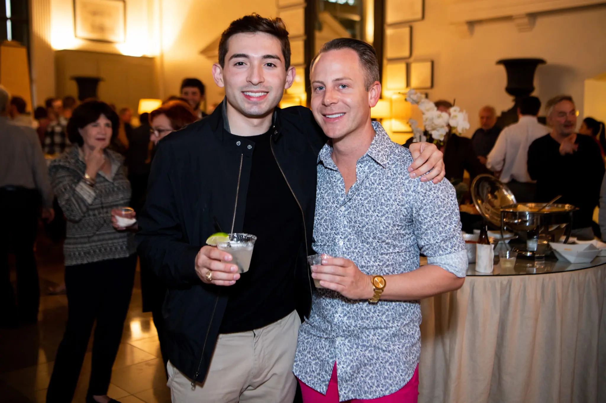 Oscar Gonzalez, Jeremy Fain (Photo by Michelle Watson)