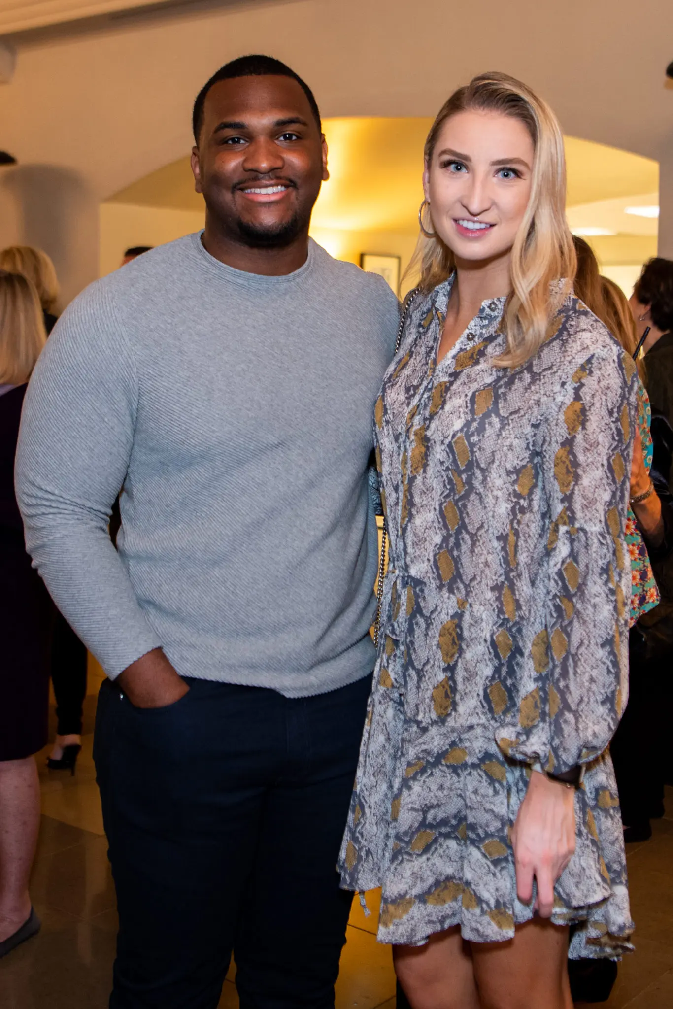 Willie Turner, Laura Cardno (Photo by Michelle Watson)