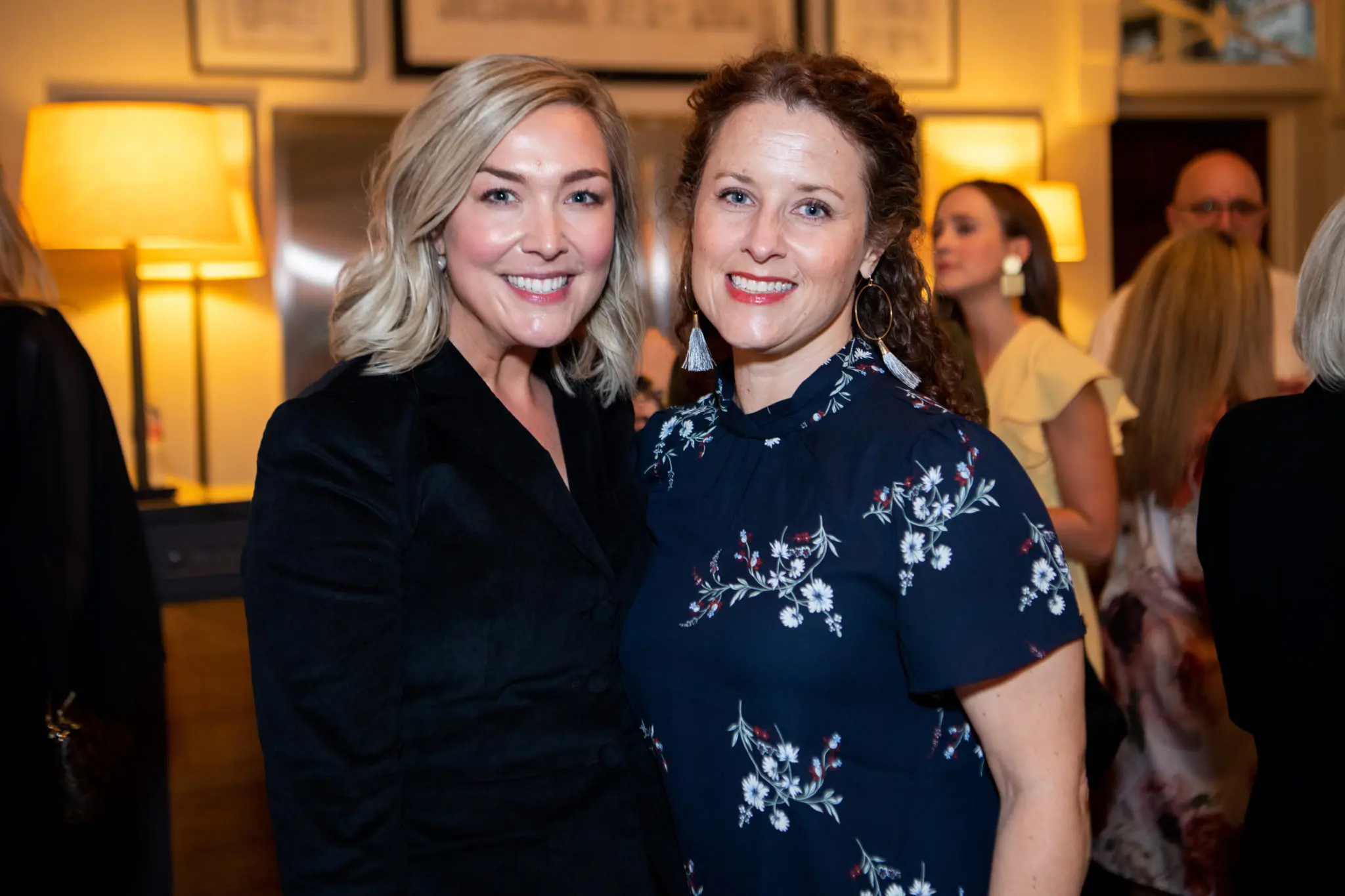 Meg Greenwood Rice, Rebecca Turner (Photo by Michelle Watson)