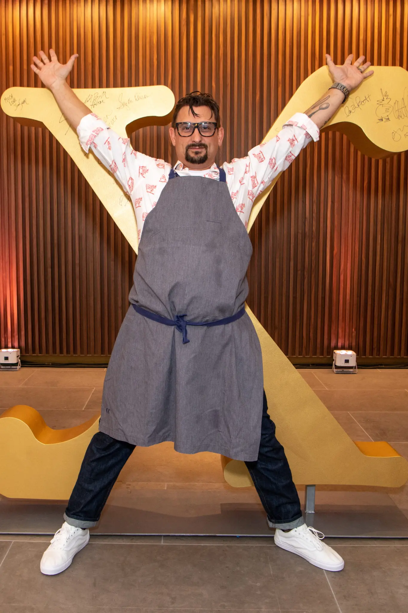Chris Cosentino (Photo by Michelle Watson)