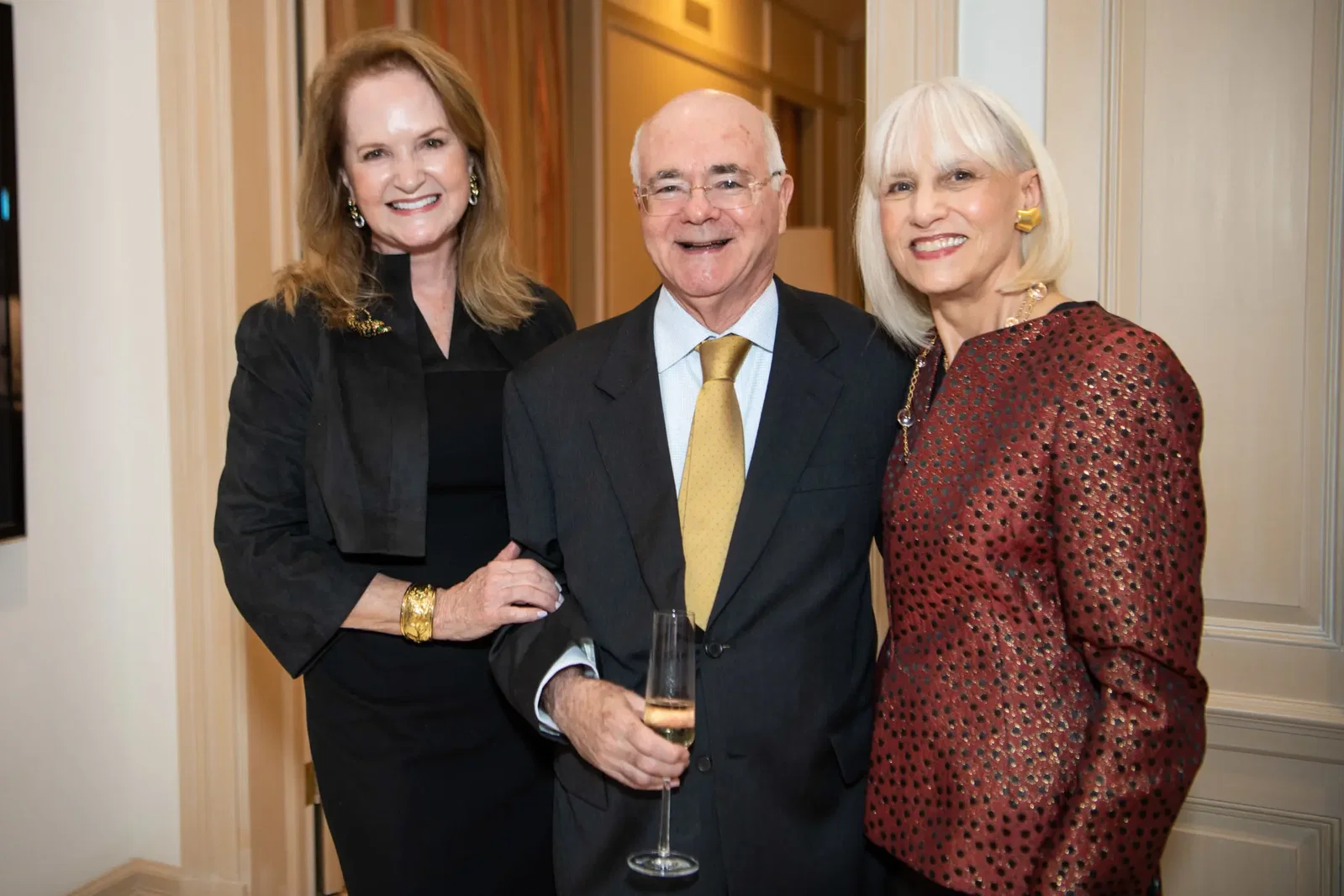 Sandy Barrett, John & Julie Cogan  (Photo by Michelle Watson, CatchLightGroup.com)