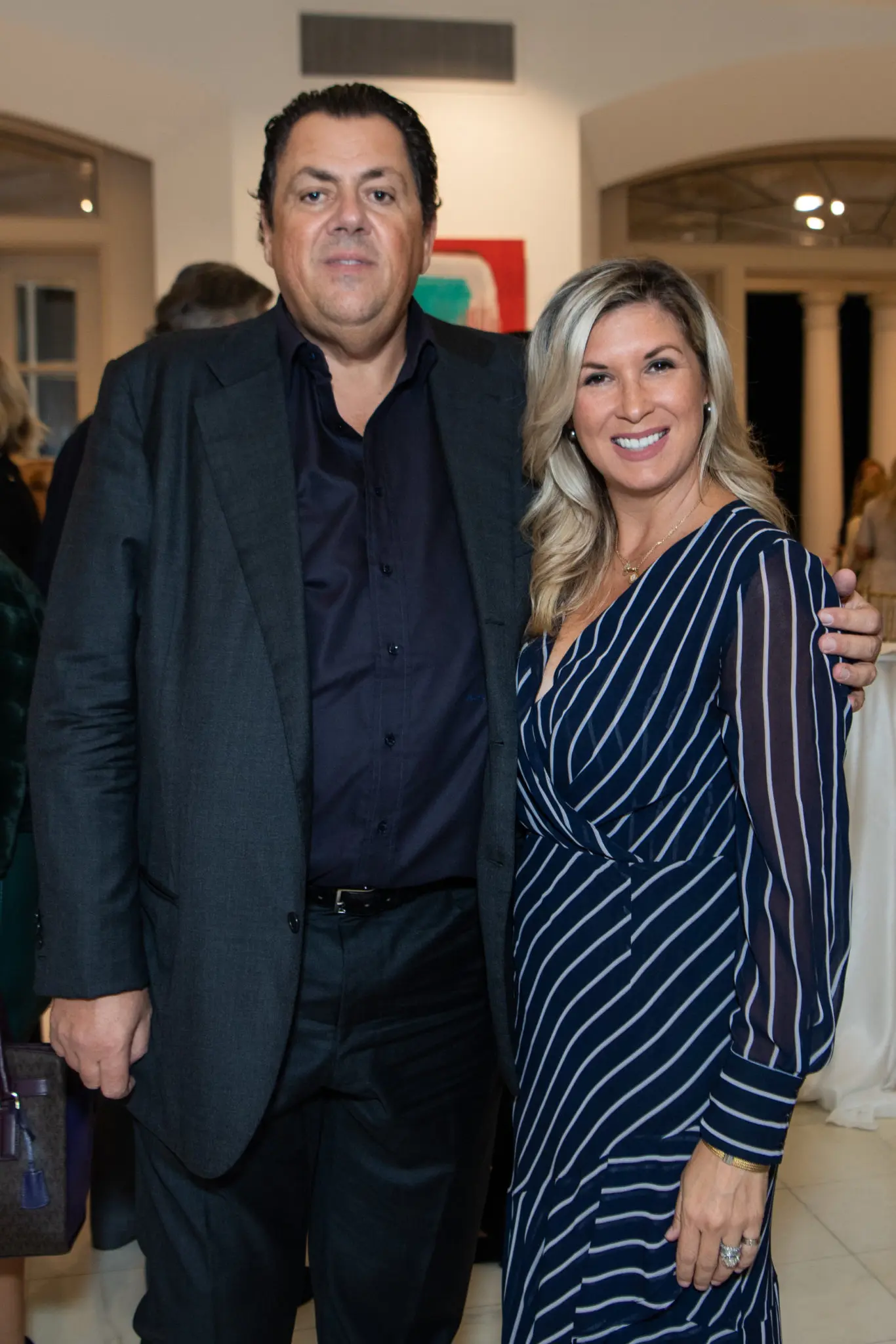 Massimo Palmiero, DeeAnn Thigpen (Photo by Michelle Watson, CatchLightGroup.com)