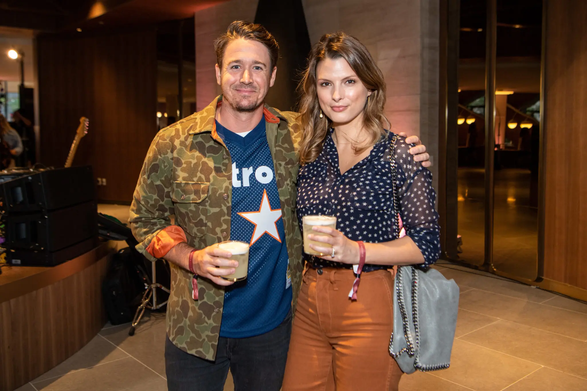 Travis McShane, Charlotte McShane (Photo by Michelle Watson)