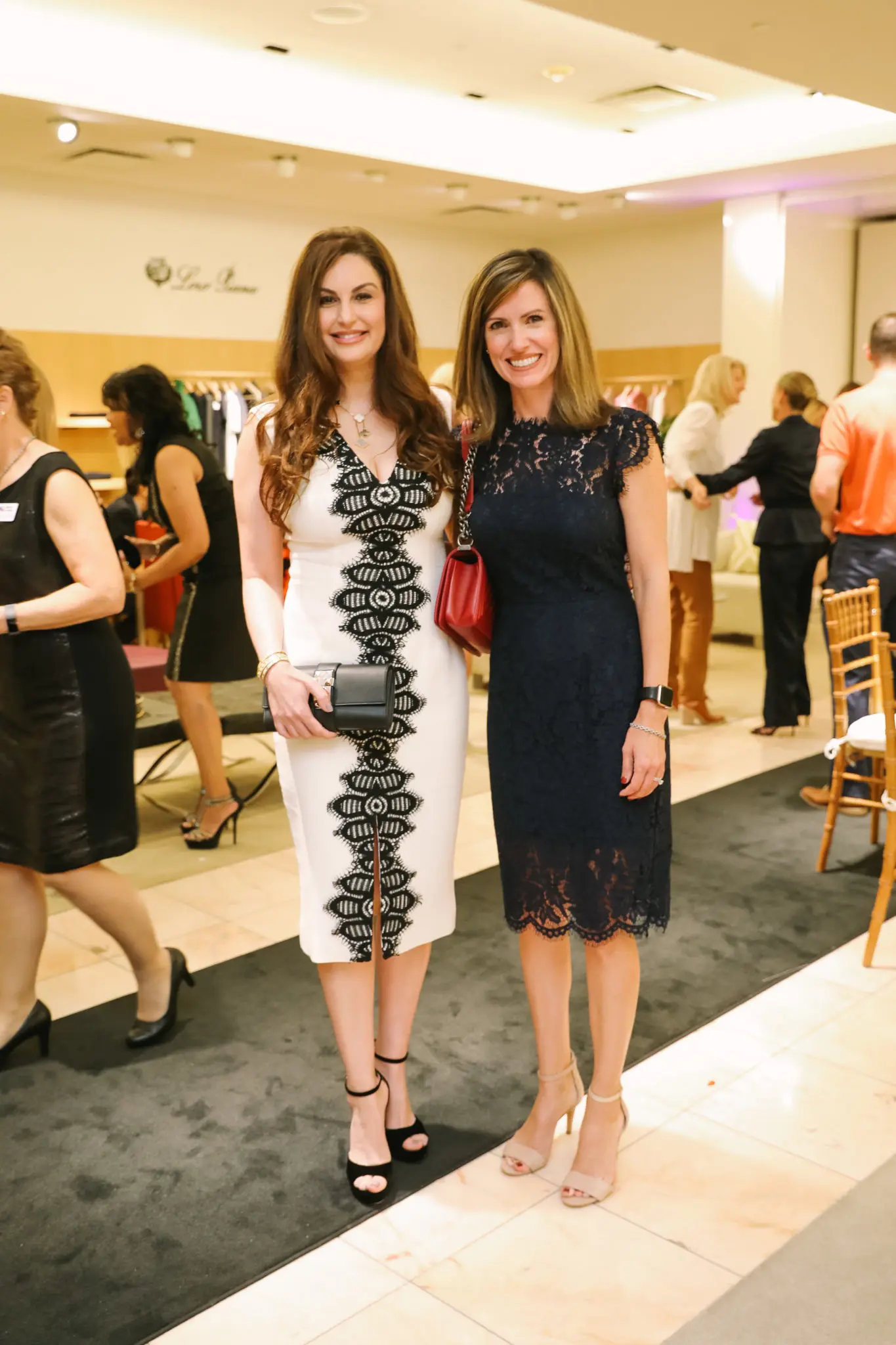 Best Dressed luncheon chair Brigitte Kalai, Sara McEown (Photo by Johnny Than)
