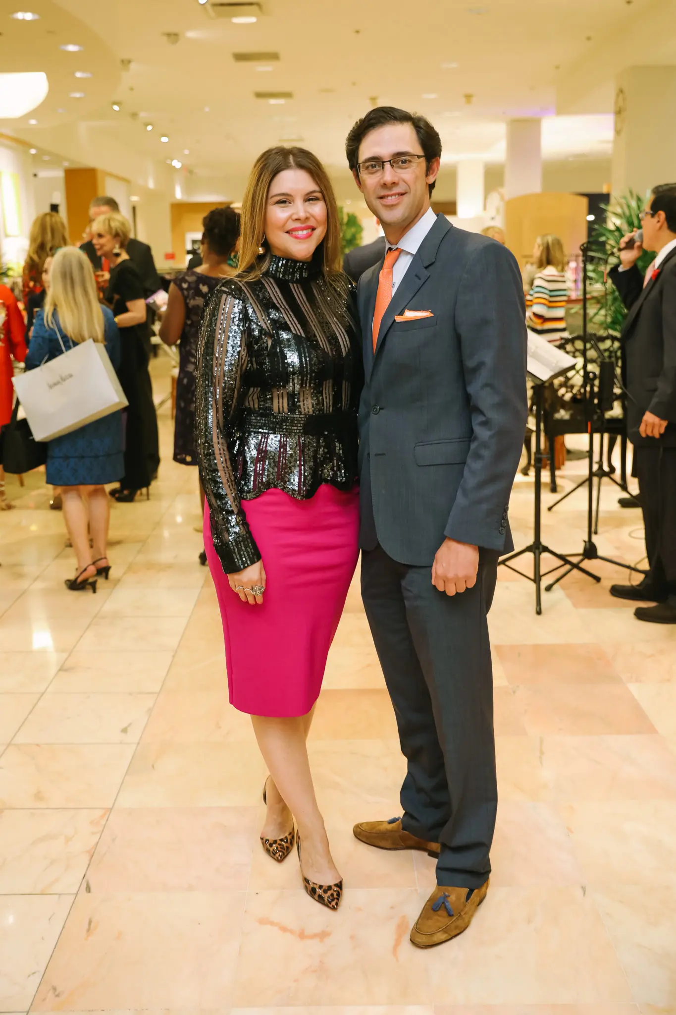 Best Dressed honoree Estela & David Cockrell (Photo by Johnny Than)