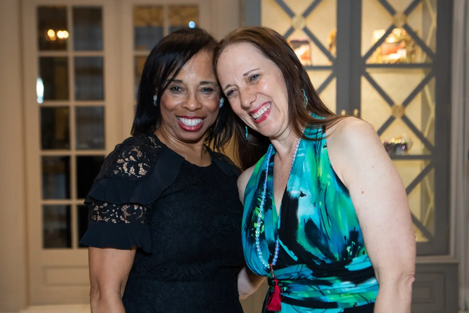 Phyllis Williams, Catherine Anspon (Photo by Michelle Watson, CatchLightGroup.com)