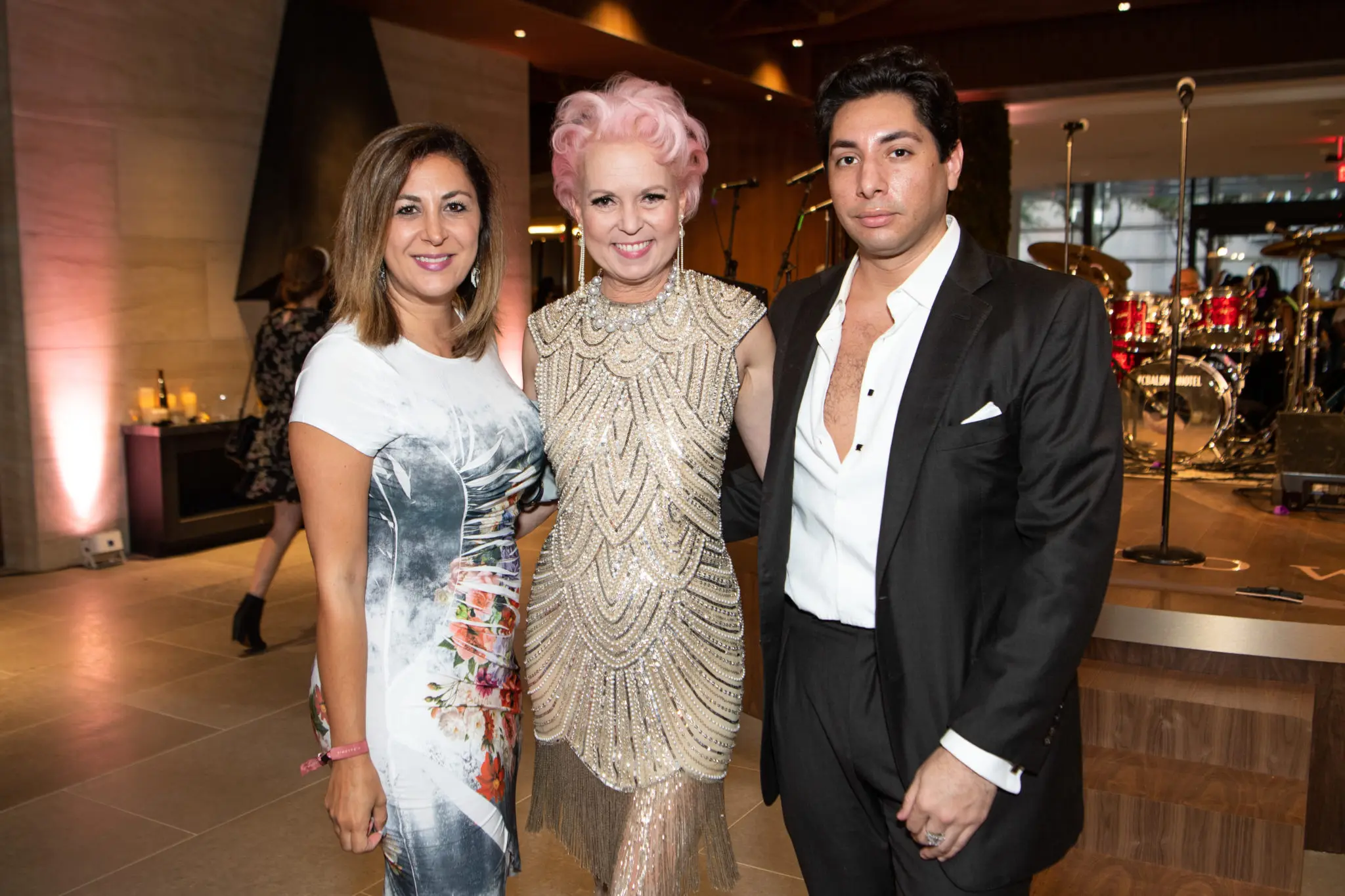 Deborah Elias, Vivian Wise, Christian Miranda (Photo by Michelle Watson)