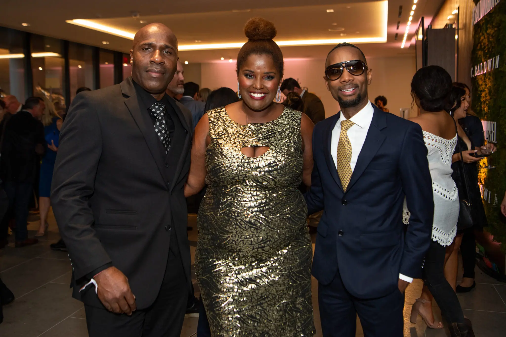Willie D, Kam Franklin, Vonnie Dones (Photo by Michelle Watson)