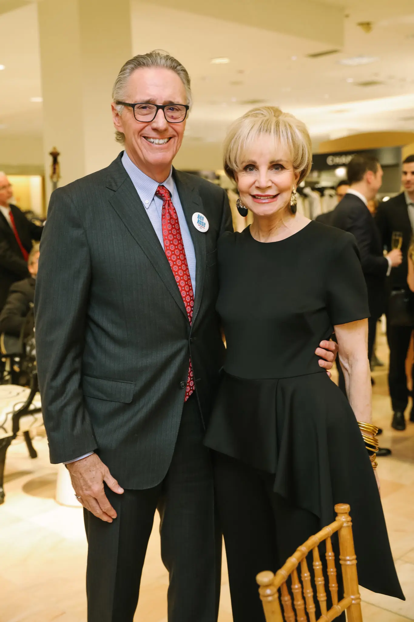 Newly engaged and happily ever after Bob Bowman & Leisa Holland Nelson (Photo by Johnny Than)