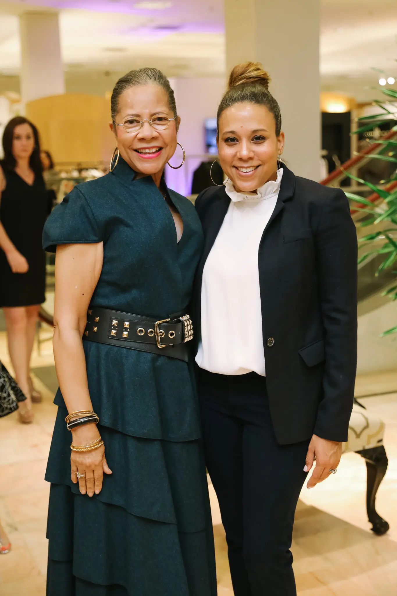 Best Dressed Hall of Famer Merle Yarborough, Heidi Smith (Photo by Johnny Than)