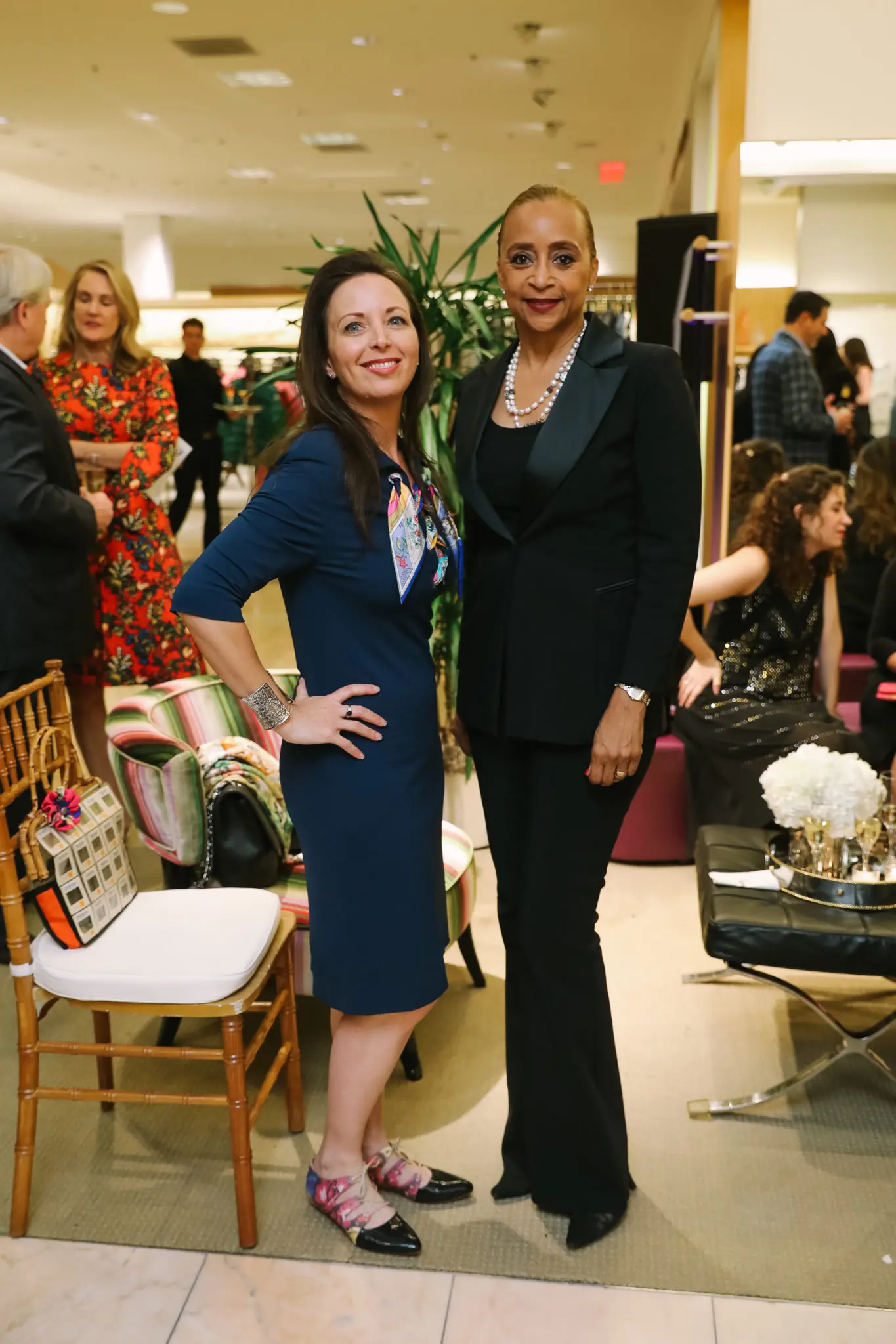 Guest, Best Dressed Hall of Famer Cheryl Creuzot (Photo by Johnny Than)