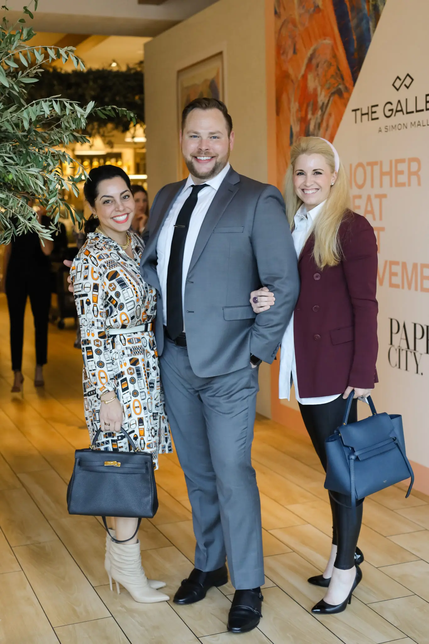 Nicole Katz, Chris Lane, Paige Kist  (Photo by Johnny Than)