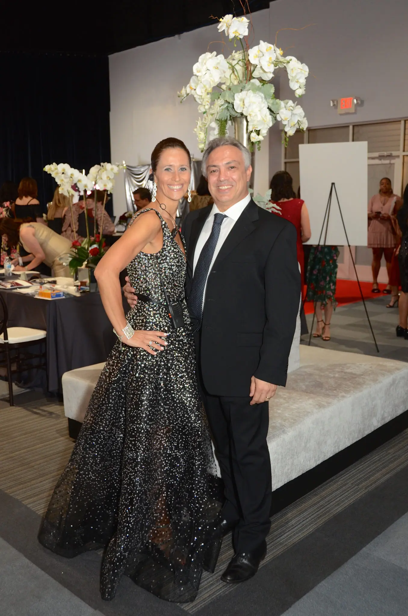 Tiziana & Dr. Fabio Triolo (Photo by Roswitha Vogler)