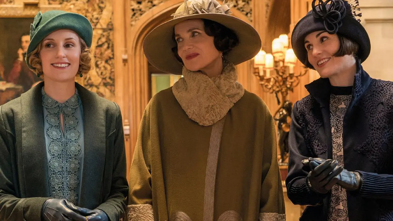 Downton Abbey is not a movie that mails it in.