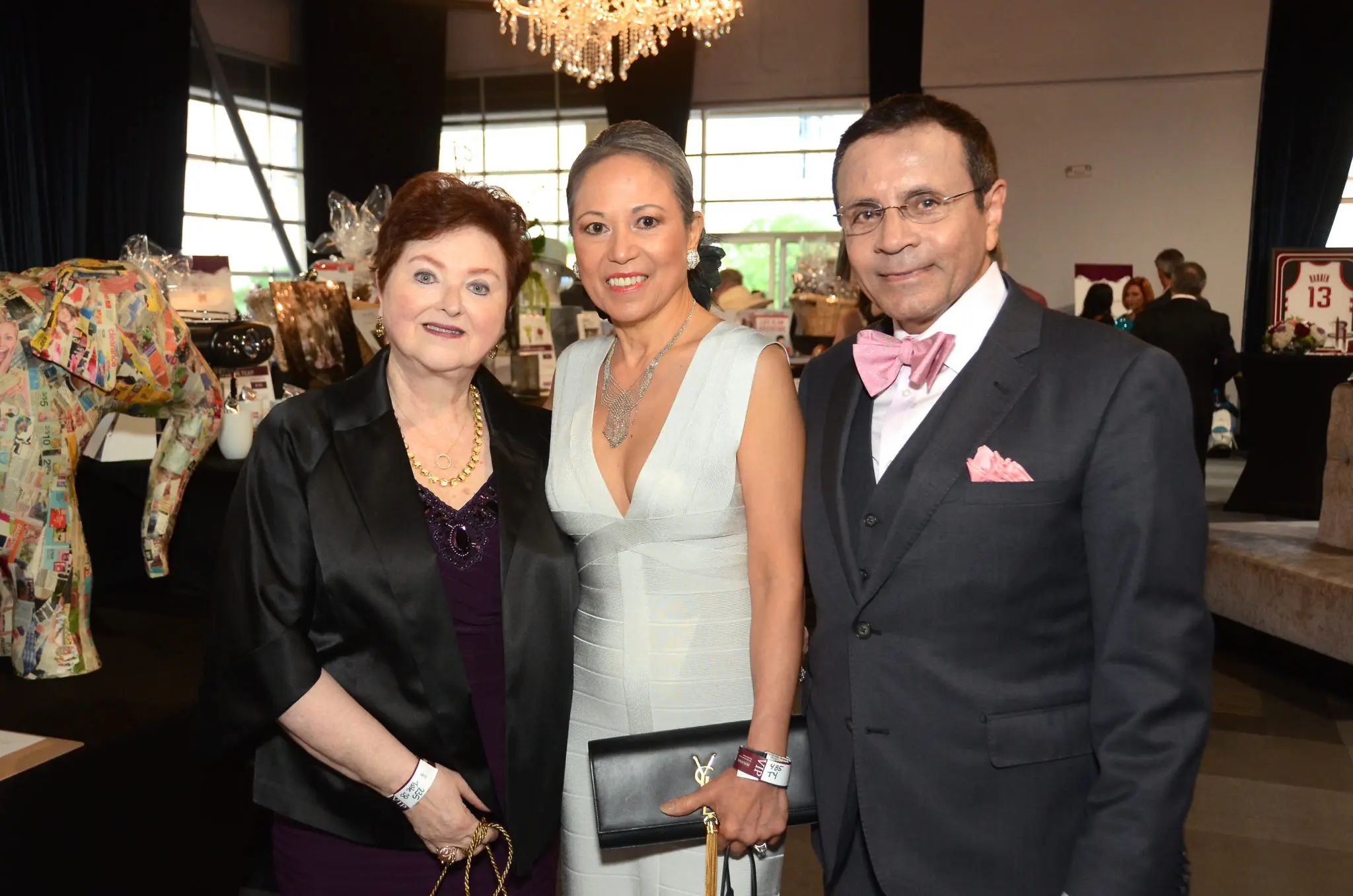 Helene Zadok, Raquel Lewis, Dror Zadok (Photo by Roswitha Vogler)