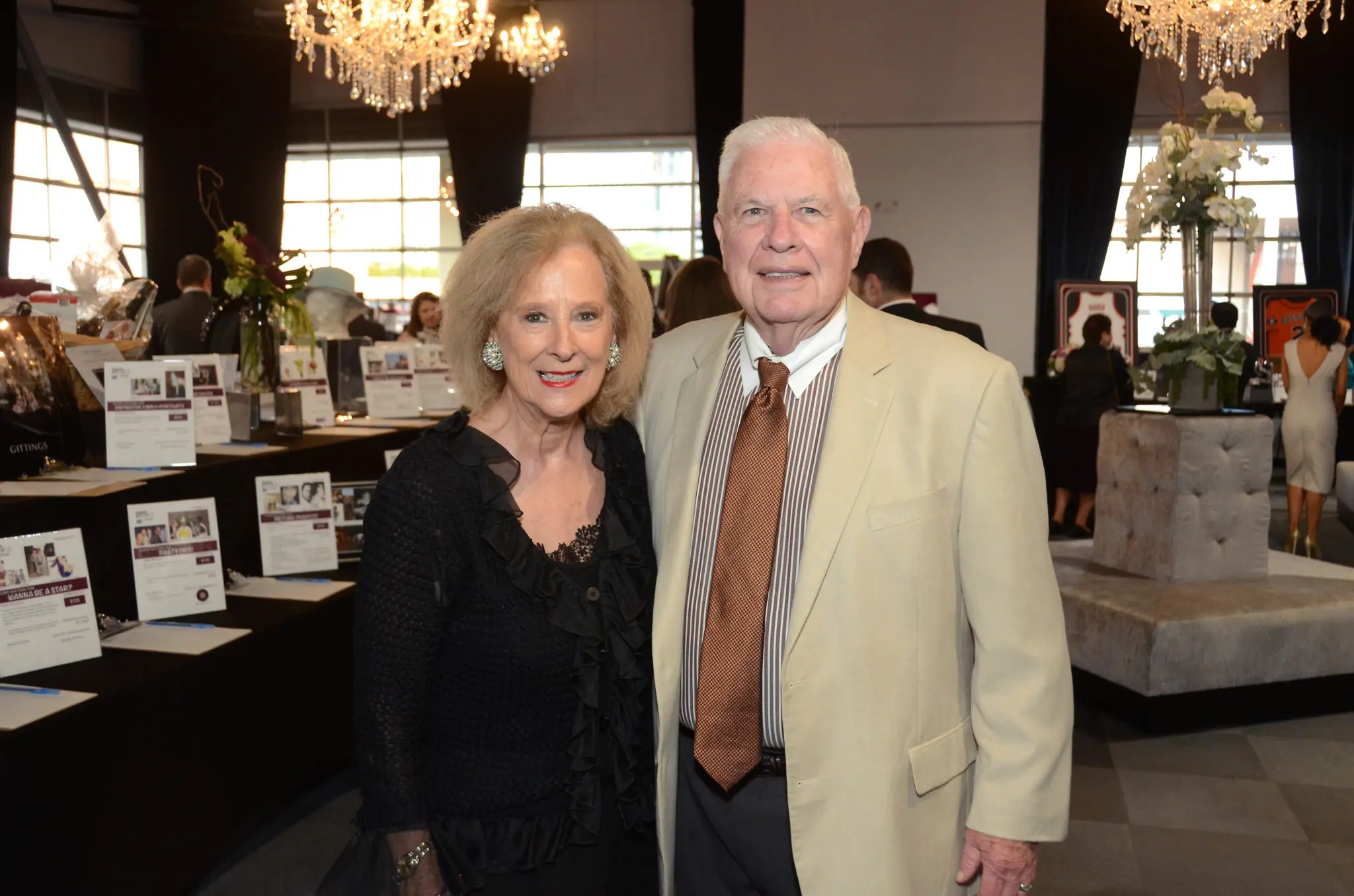 Mary Ann & David McKeithan (Photo by Roswitha Vogler)