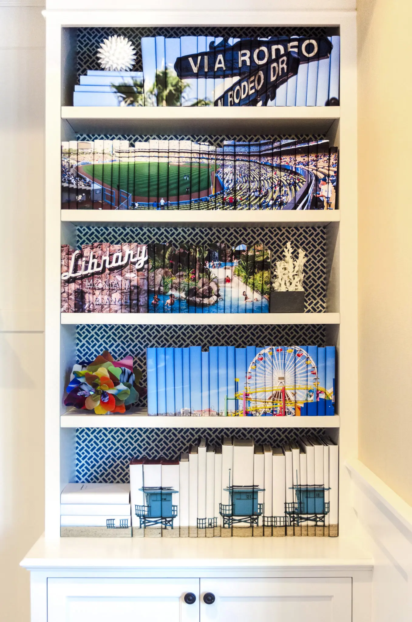 Customized book jackets by Juniper Books.