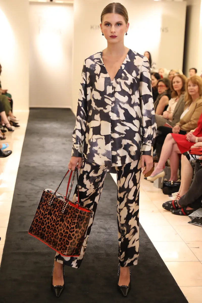 Kimora Lee Simmons fall 2019  (Photo by Priscilla Dickson) 